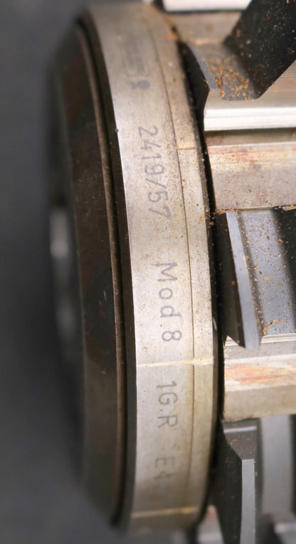 Bild des Artikels PWS-Zahnrad-Wälzfräser-gear-hob-m=8,0mm-BPIII-nach-DIN-3972-20°-EGW
