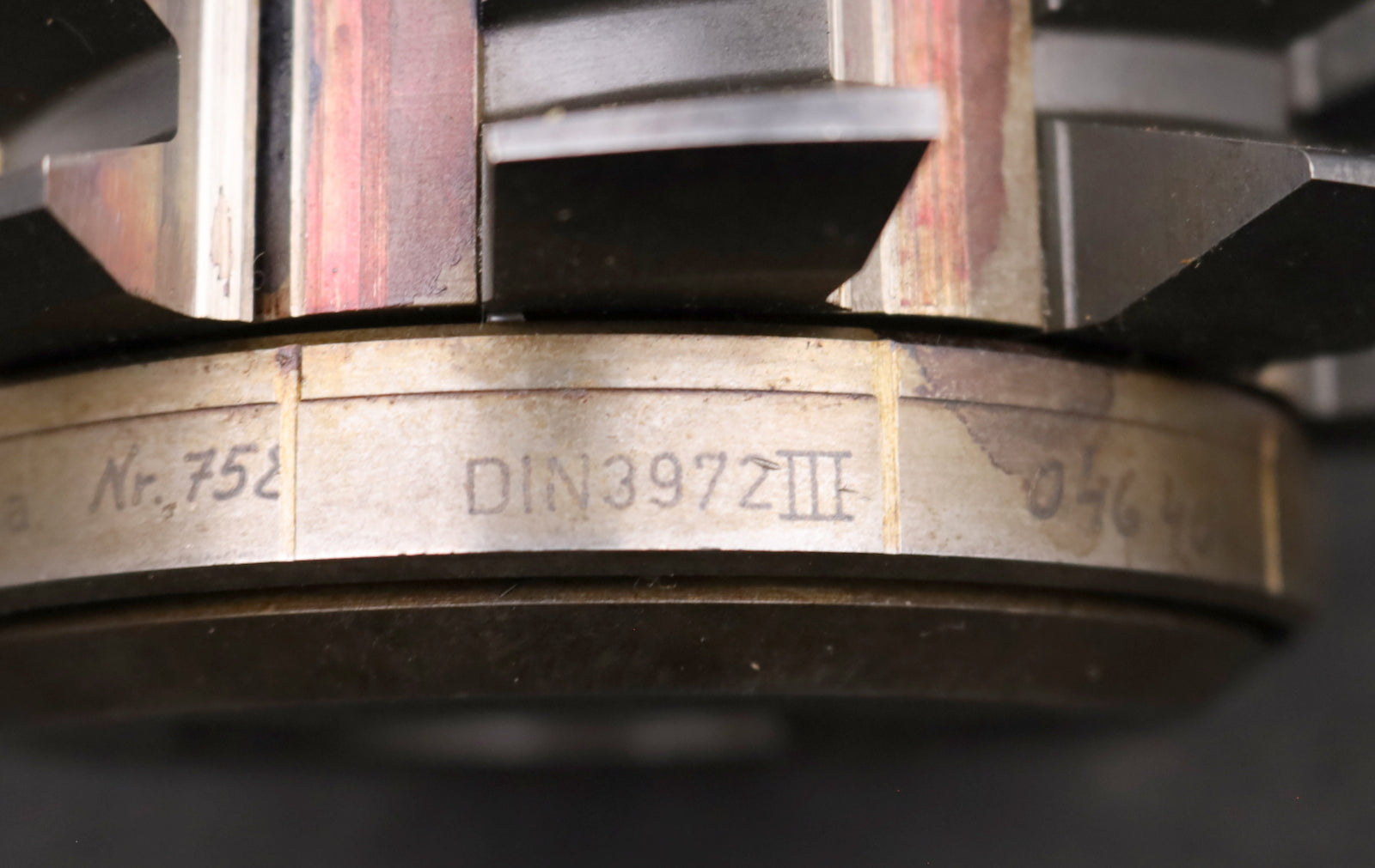 Bild des Artikels PWS-Zahnrad-Wälzfräser-gear-hob-m=8,0mm-BPIII-nach-DIN-3972-20°-EGW