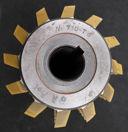 Bild des Artikels SAAZOR-Zahnrad-Wälzfräser-gear-hob-m=8,0mm-BPIII-nach-DIN-3972-20°-EGW