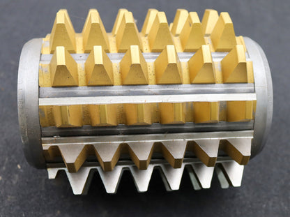 Bild des Artikels SAAZOR-Zahnrad-Wälzfräser-gear-hob-m=8,0mm-BPIII-nach-DIN-3972-20°-EGW