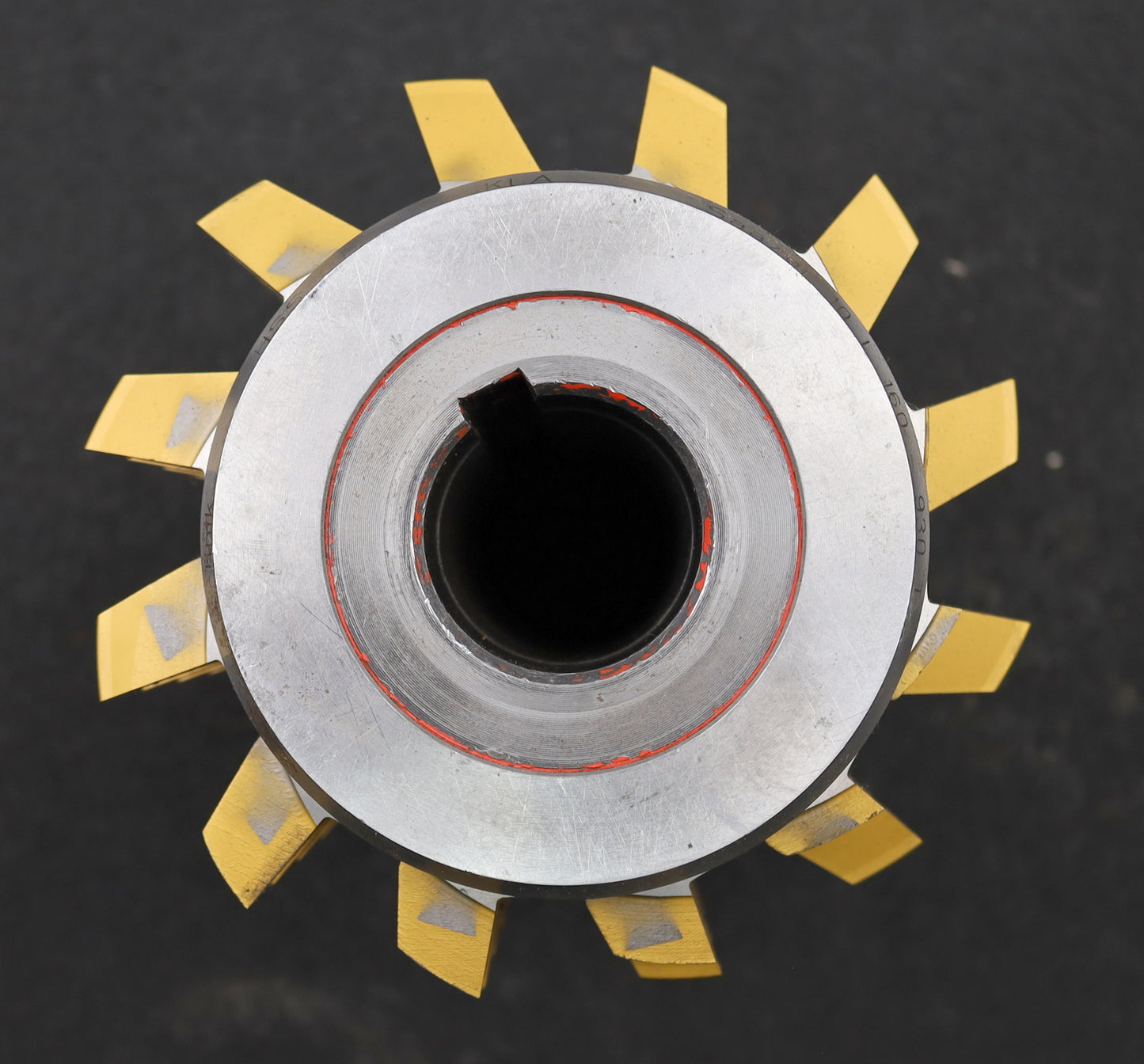Bild des Artikels SAAZOR-Zahnrad-Wälzfräser-gear-hob-m=8,0mm-BPIII-nach-DIN-3972-20°-EGW