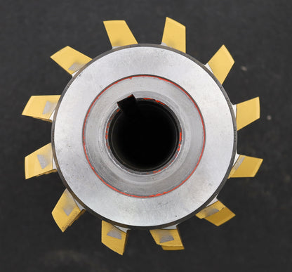 Bild des Artikels SAAZOR-Zahnrad-Wälzfräser-gear-hob-m=8,0mm-BPIII-nach-DIN-3972-20°-EGW