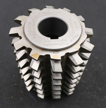 Bild des Artikels LENZEN-Zahnrad-Wälzfräser-gear-hob-m=8,0mm-BPIII-nach-DIN-3972-20°-EGW