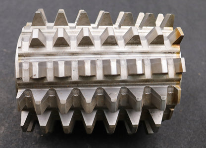 Bild des Artikels LENZEN-Zahnrad-Wälzfräser-gear-hob-m=8,0mm-BPIII-nach-DIN-3972-20°-EGW