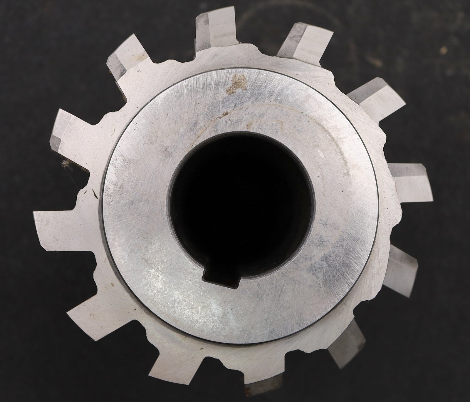 Bild des Artikels LENZEN-Zahnrad-Wälzfräser-gear-hob-m=8,0mm-BPIII-nach-DIN-3972-20°-EGW