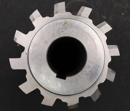 Bild des Artikels LENZEN-Zahnrad-Wälzfräser-gear-hob-m=8,0mm-BPIII-nach-DIN-3972-20°-EGW