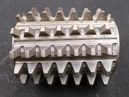 Bild des Artikels LENZEN-Zahnrad-Wälzfräser-gear-hob-m=8,0mm-BPIII-nach-DIN-3972-20°-EGW