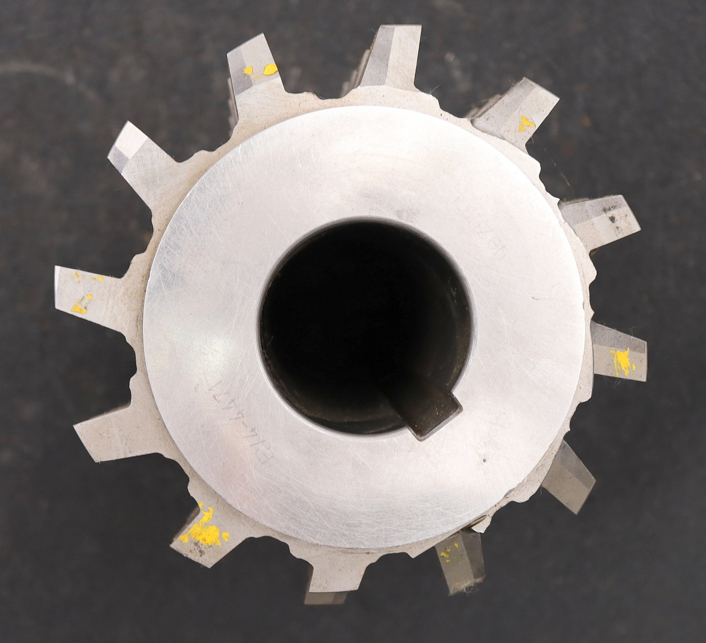 Bild des Artikels LENZEN-Zahnrad-Wälzfräser-gear-hob-m=8,0mm-BPIII-nach-DIN-3972-20°-EGW