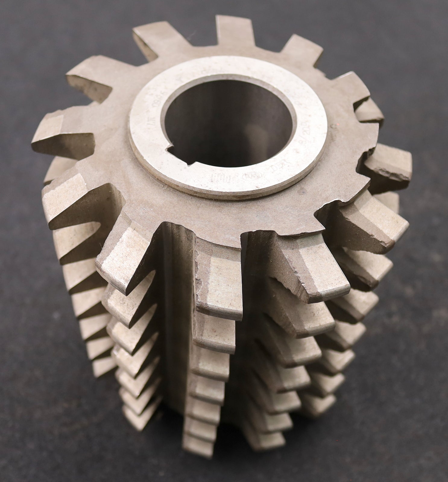 Bild des Artikels PWS-Zahnrad-Wälzfräser-gear-hob-m=8,0mm-BPII-nach-DIN-3972-20°-EGW