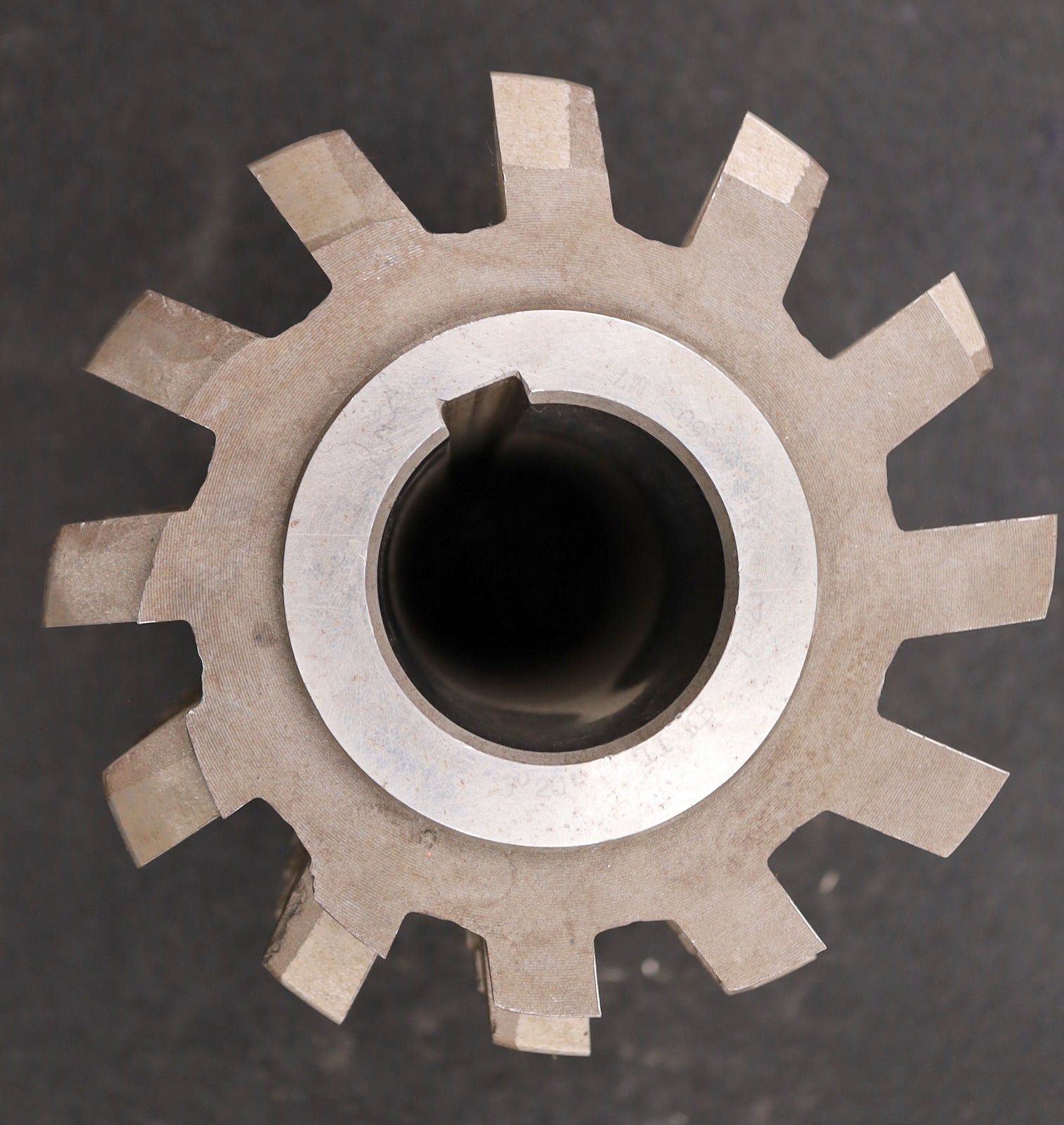 Bild des Artikels PWS-Zahnrad-Wälzfräser-gear-hob-m=8,0mm-BPII-nach-DIN-3972-20°-EGW