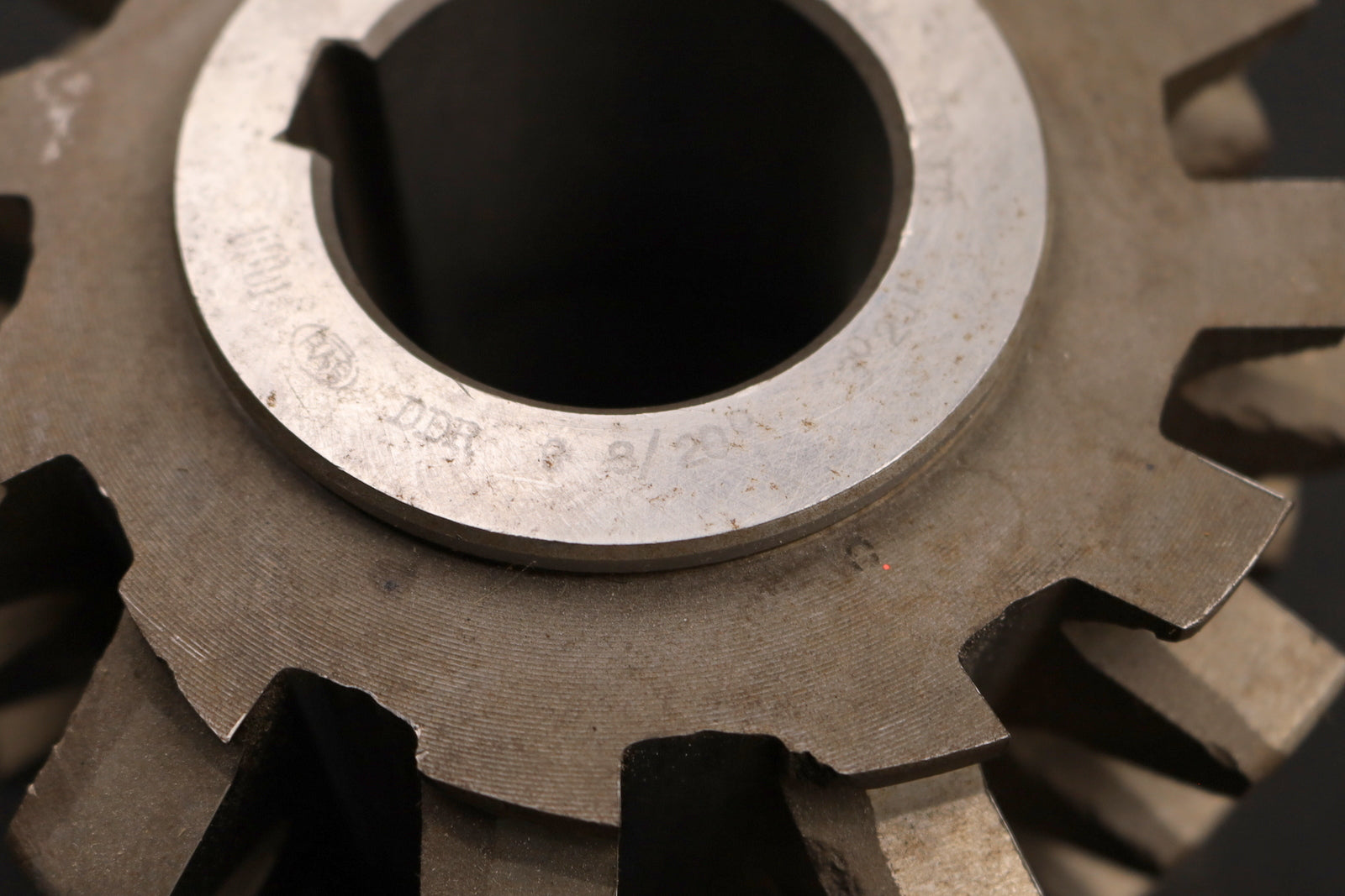 Bild des Artikels PWS-Zahnrad-Wälzfräser-gear-hob-m=8,0mm-BPII-nach-DIN-3972-20°-EGW
