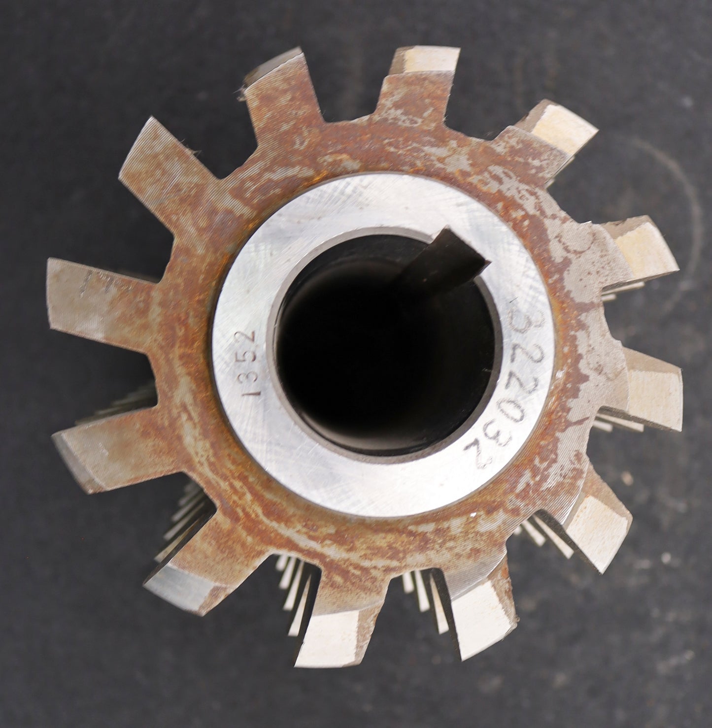 Bild des Artikels PWS-Zahnrad-Wälzfräser-gear-hob-m=8,0mm-BPII-nach-DIN-3972-20°-EGW
