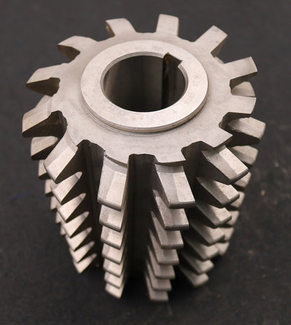 Bild des Artikels PWS-Zahnrad-Wälzfräser-gear-hob-m=8,0mm-BPII-nach-DIN-3972-20°-EGW