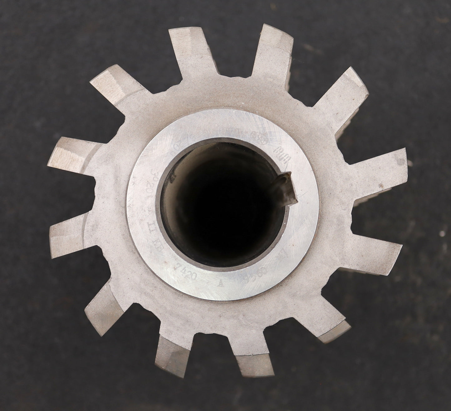 Bild des Artikels PWS-Zahnrad-Wälzfräser-gear-hob-m=8,0mm-BPII-nach-DIN-3972-20°-EGW