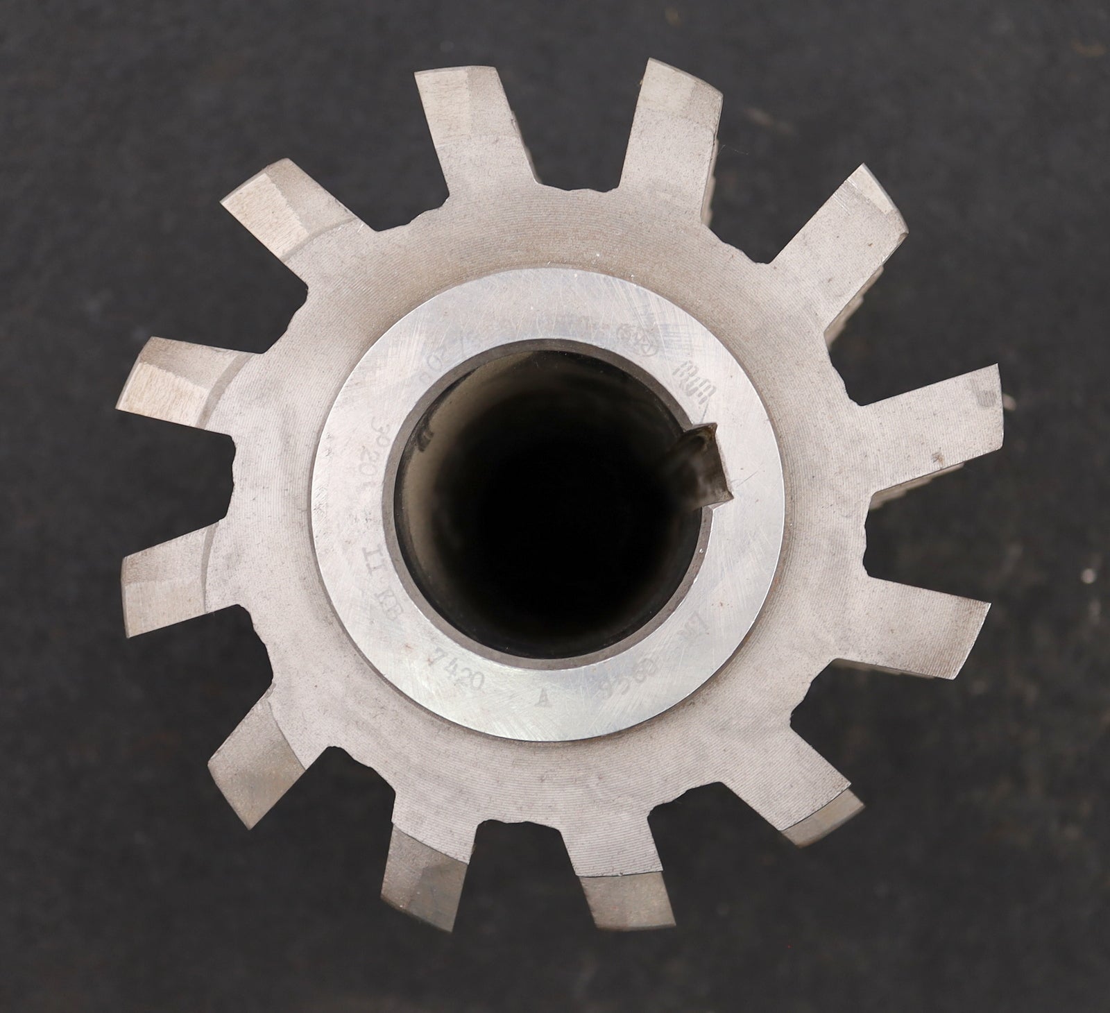 Bild des Artikels PWS-Zahnrad-Wälzfräser-gear-hob-m=8,0mm-BPII-nach-DIN-3972-20°-EGW