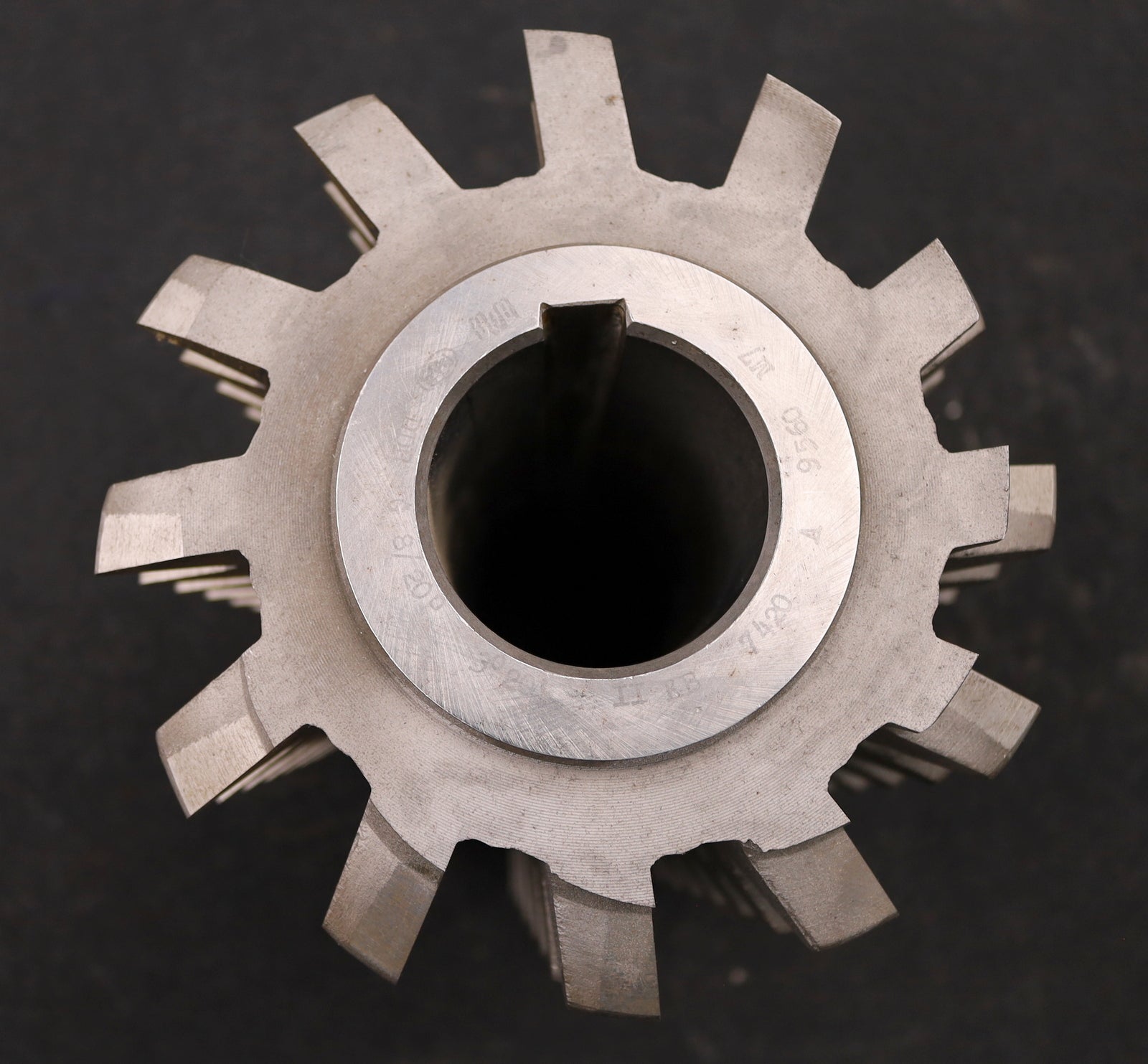 Bild des Artikels PWS-Zahnrad-Wälzfräser-gear-hob-m=8,0mm-BPII-nach-DIN-3972-20°-EGW