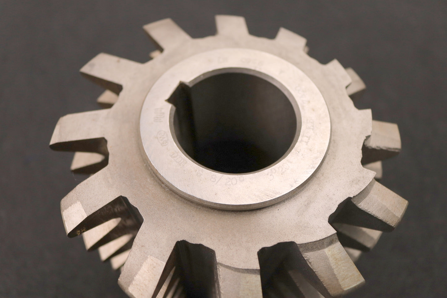 Bild des Artikels PWS-Zahnrad-Wälzfräser-gear-hob-m=8,0mm-BPII-nach-DIN-3972-20°-EGW