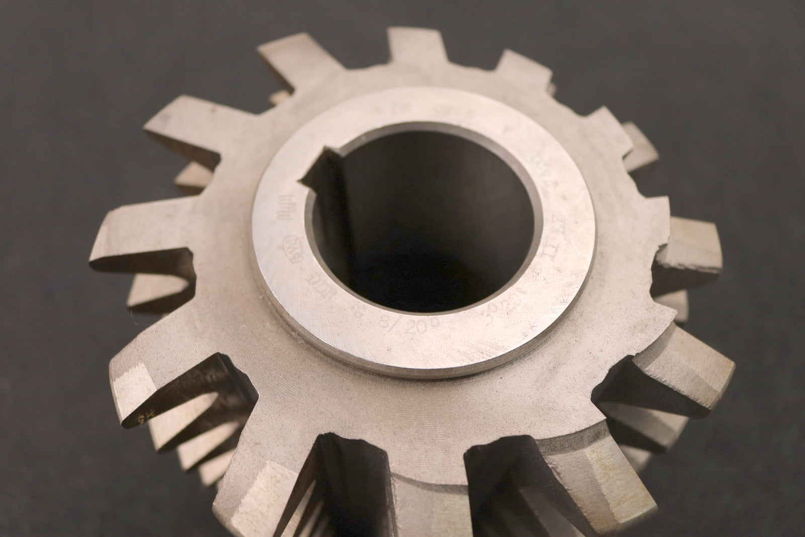 Bild des Artikels PWS-Zahnrad-Wälzfräser-gear-hob-m=8,0mm-BPII-nach-DIN-3972-20°-EGW