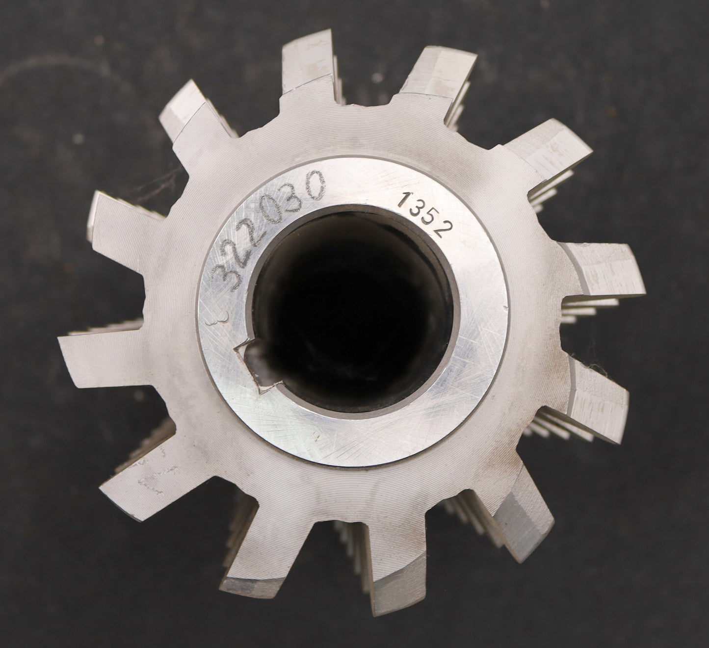 Bild des Artikels PWS-Zahnrad-Wälzfräser-gear-hob-m=8,0mm-BPII-nach-DIN-3972-20°-EGW