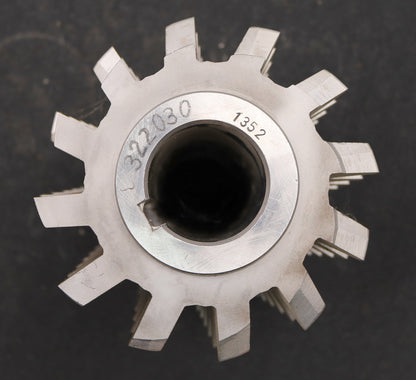 Bild des Artikels PWS-Zahnrad-Wälzfräser-gear-hob-m=8,0mm-BPII-nach-DIN-3972-20°-EGW