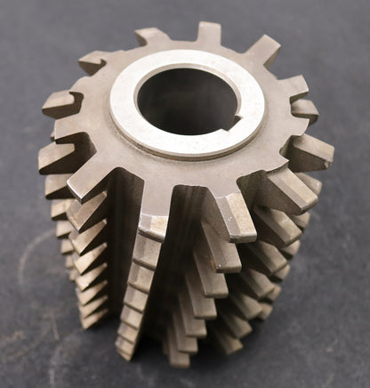Bild des Artikels PWS-Zahnrad-Wälzfräser-gear-hob-m=8,0mm-BPII-nach-DIN-3972-20°-EGW
