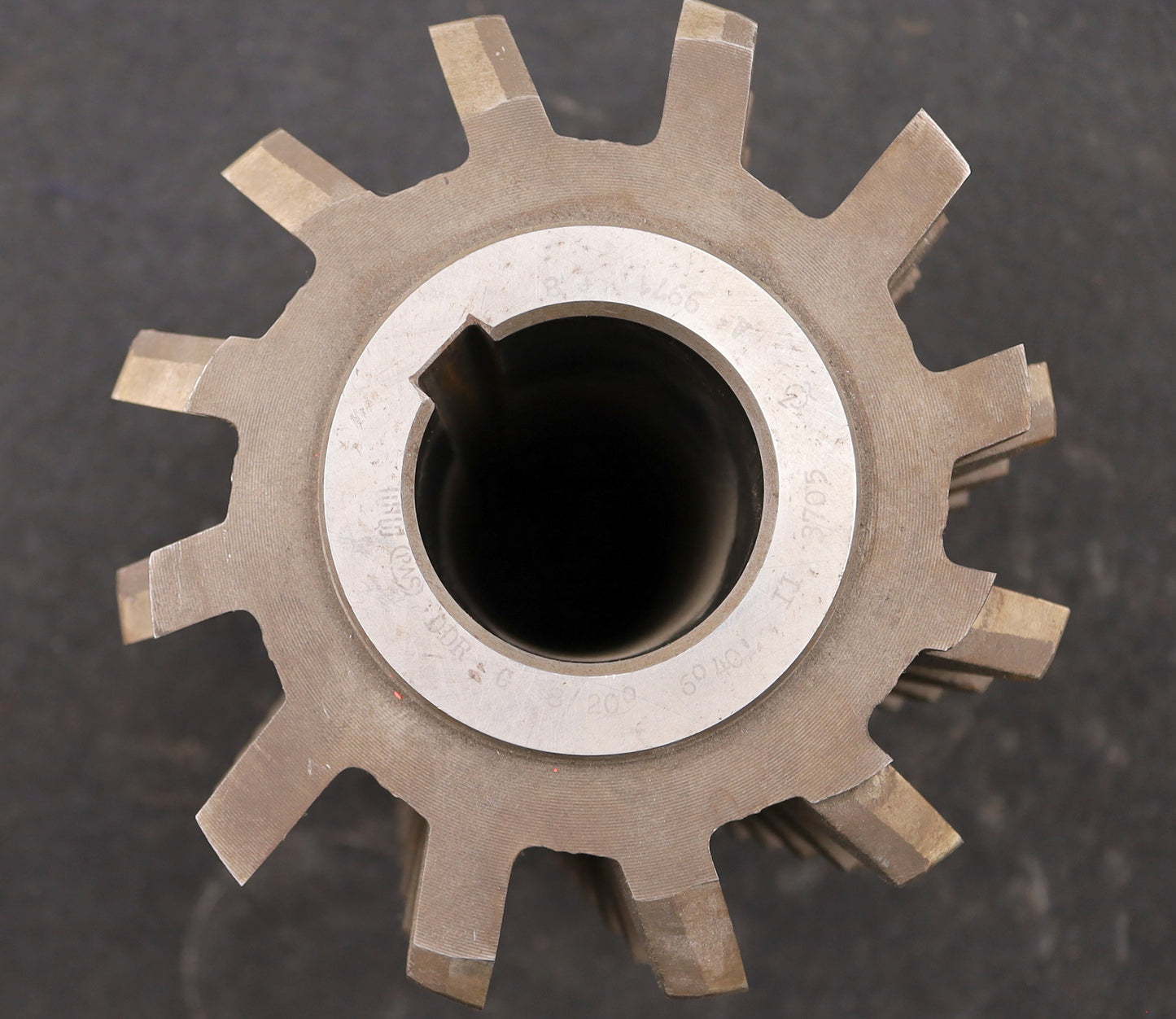 Bild des Artikels PWS-Zahnrad-Wälzfräser-gear-hob-m=8,0mm-BPII-nach-DIN-3972-20°-EGW