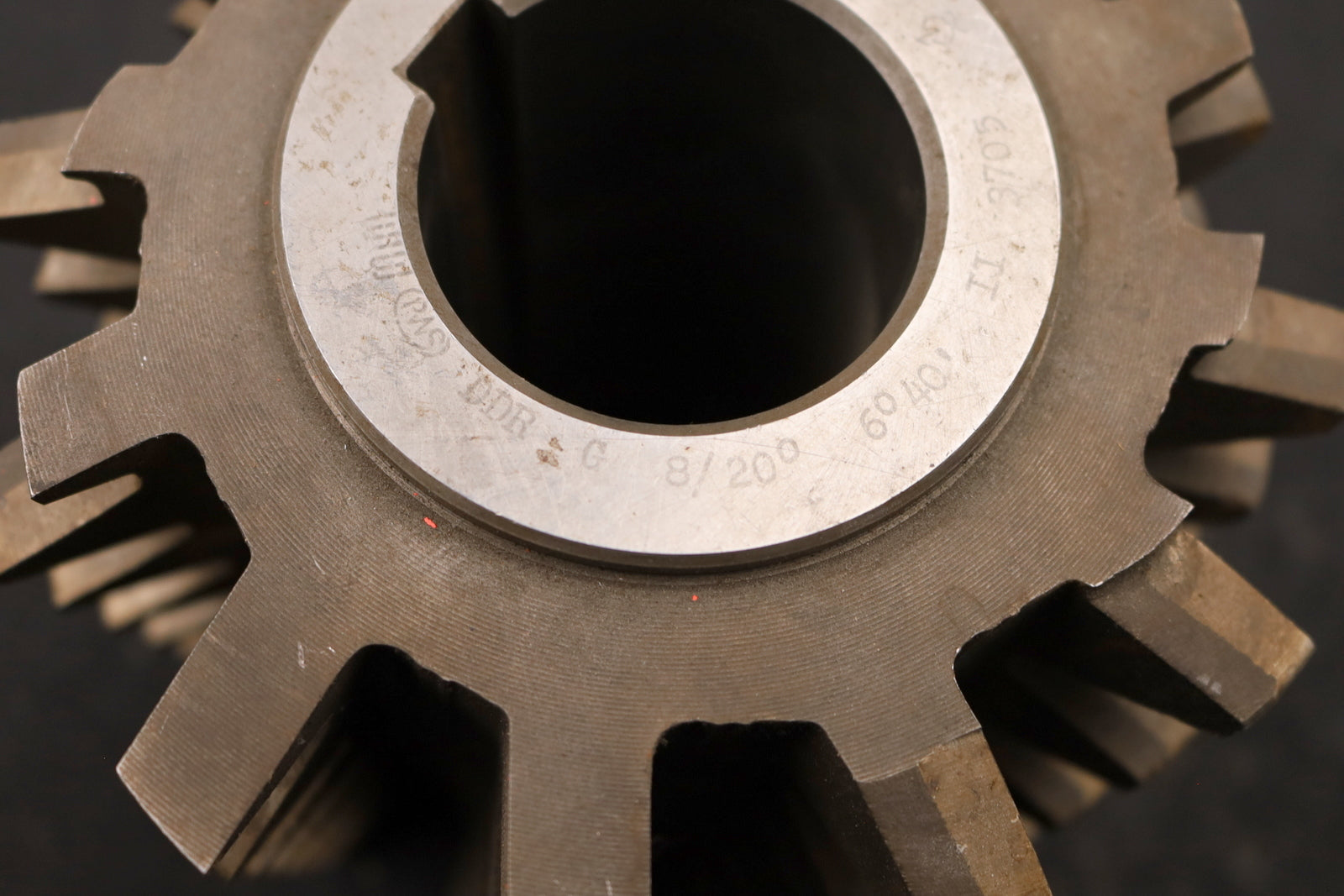 Bild des Artikels PWS-Zahnrad-Wälzfräser-gear-hob-m=8,0mm-BPII-nach-DIN-3972-20°-EGW