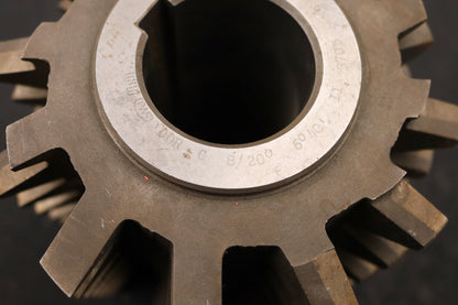 Bild des Artikels PWS-Zahnrad-Wälzfräser-gear-hob-m=8,0mm-BPII-nach-DIN-3972-20°-EGW