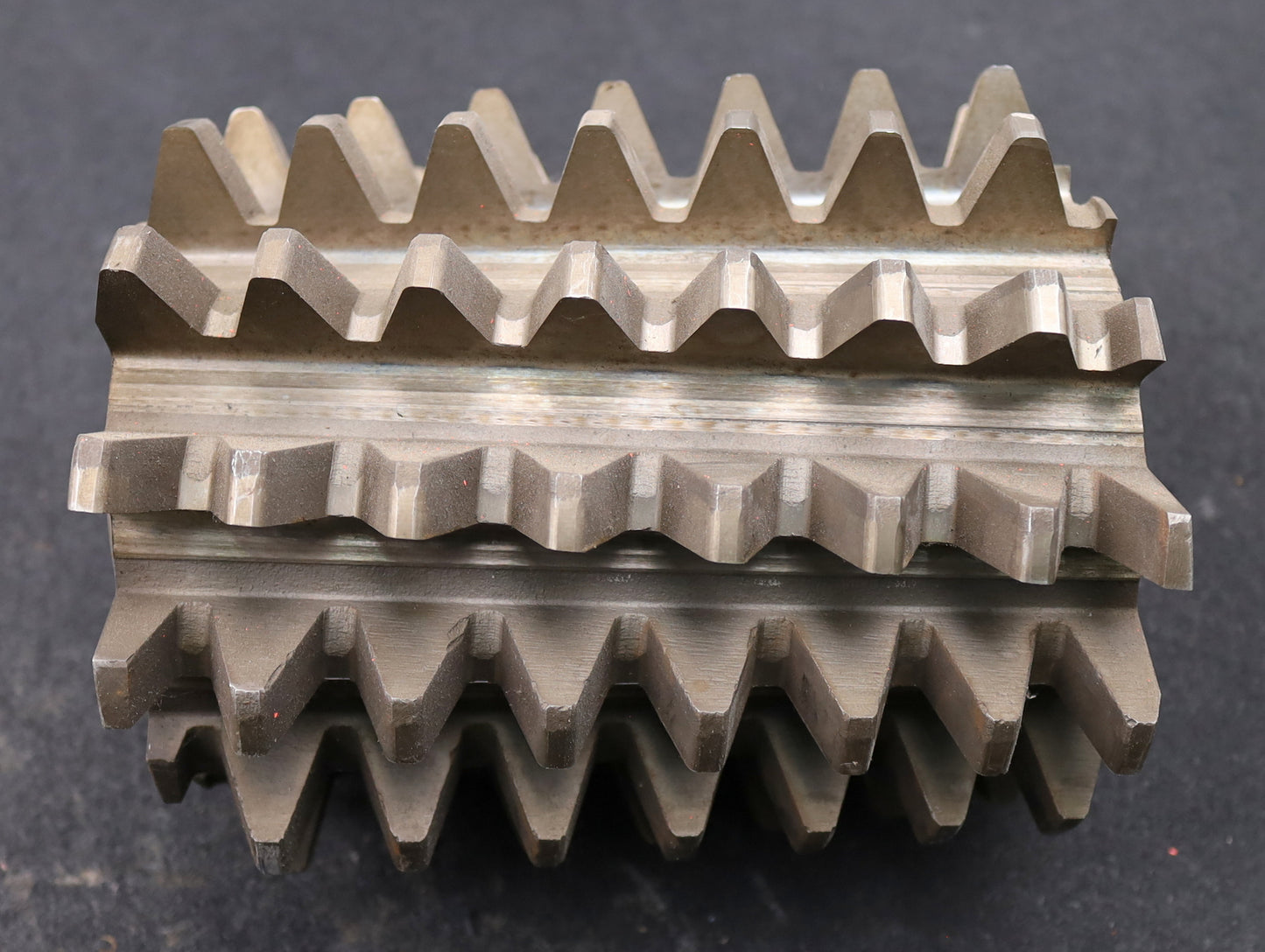Bild des Artikels PWS-Zahnrad-Wälzfräser-gear-hob-m=8,0mm-BPII-nach-DIN-3972-20°-EGW