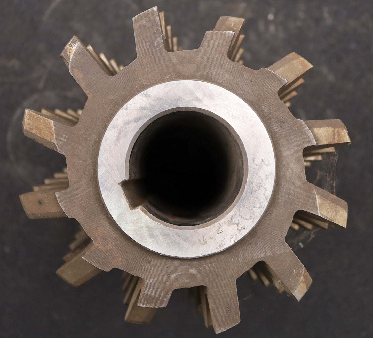Bild des Artikels PWS-Zahnrad-Wälzfräser-gear-hob-m=8,0mm-BPII-nach-DIN-3972-20°-EGW
