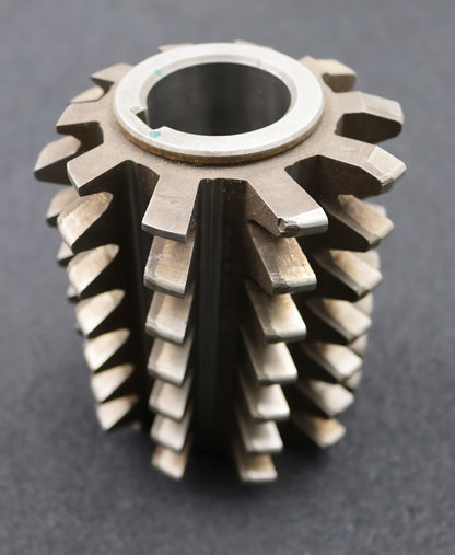 Bild des Artikels PWS-Zahnrad-Wälzfräser-gear-hob-m=8,0mm-BPII-nach-DIN-3972-20°-EGW