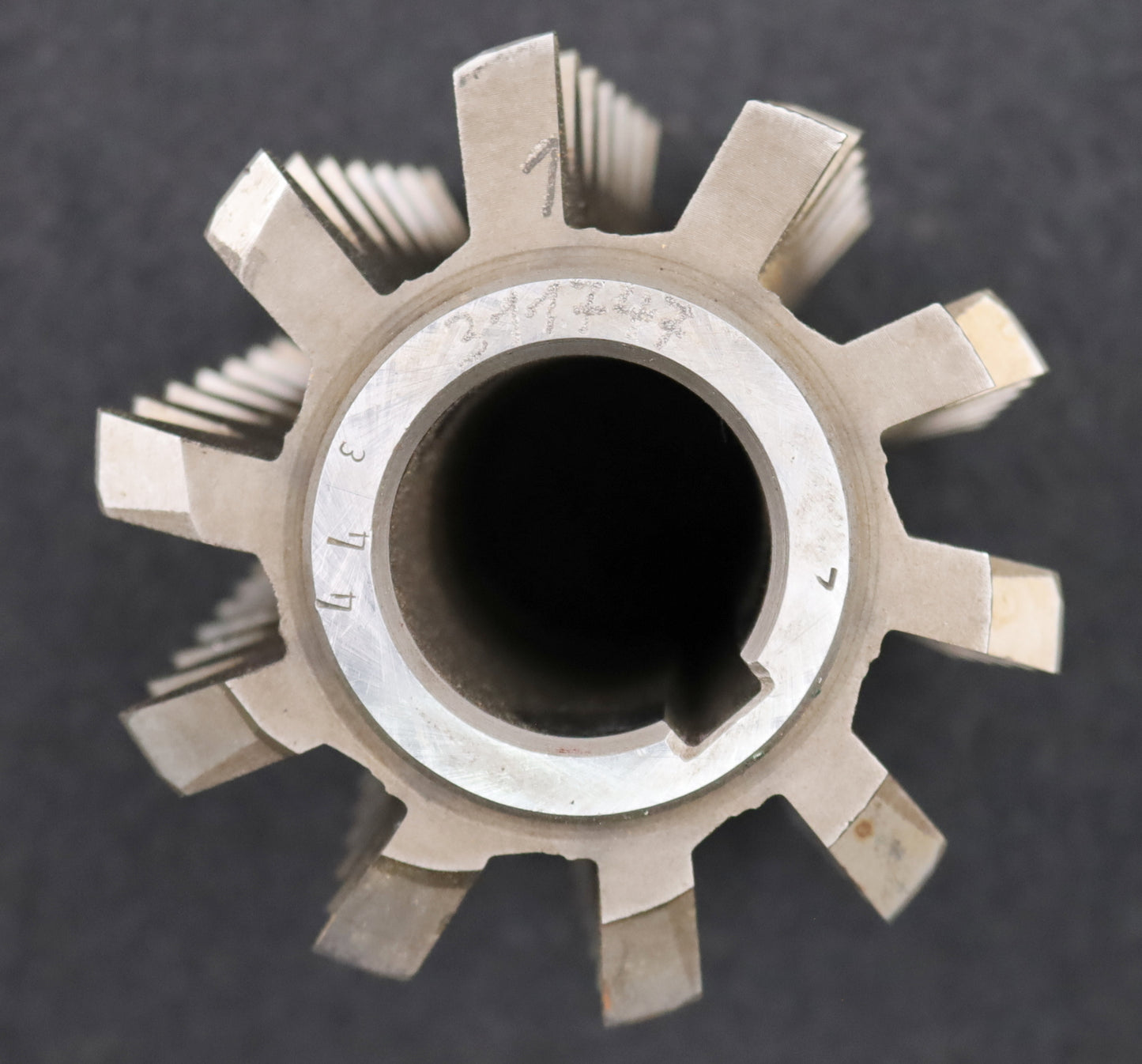 Bild des Artikels PWS-Zahnrad-Wälzfräser-gear-hob-m=8,0mm-BPII-nach-DIN-3972-20°-EGW