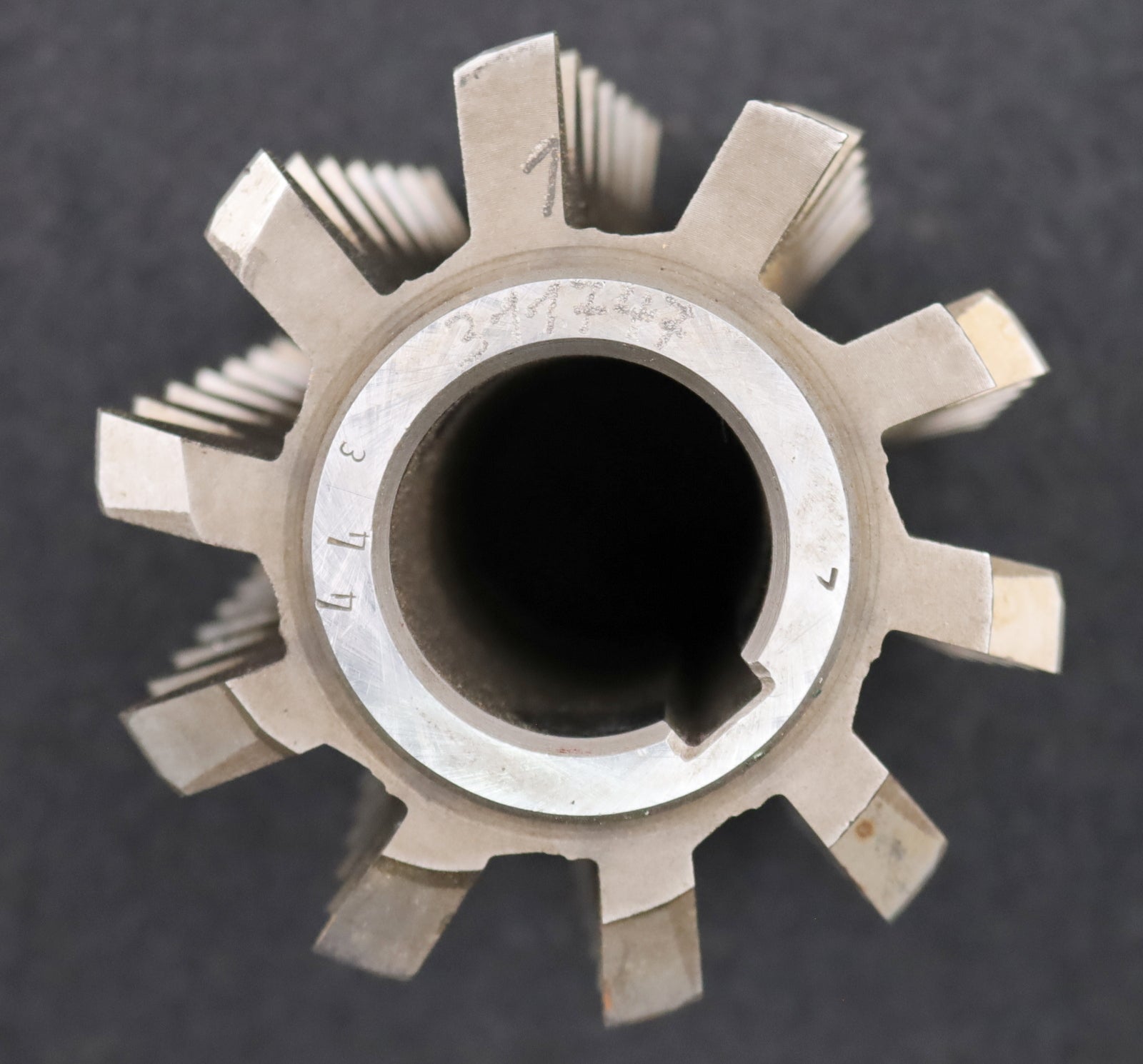 Bild des Artikels PWS-Zahnrad-Wälzfräser-gear-hob-m=8,0mm-BPII-nach-DIN-3972-20°-EGW
