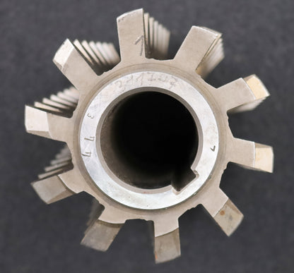 Bild des Artikels PWS-Zahnrad-Wälzfräser-gear-hob-m=8,0mm-BPII-nach-DIN-3972-20°-EGW