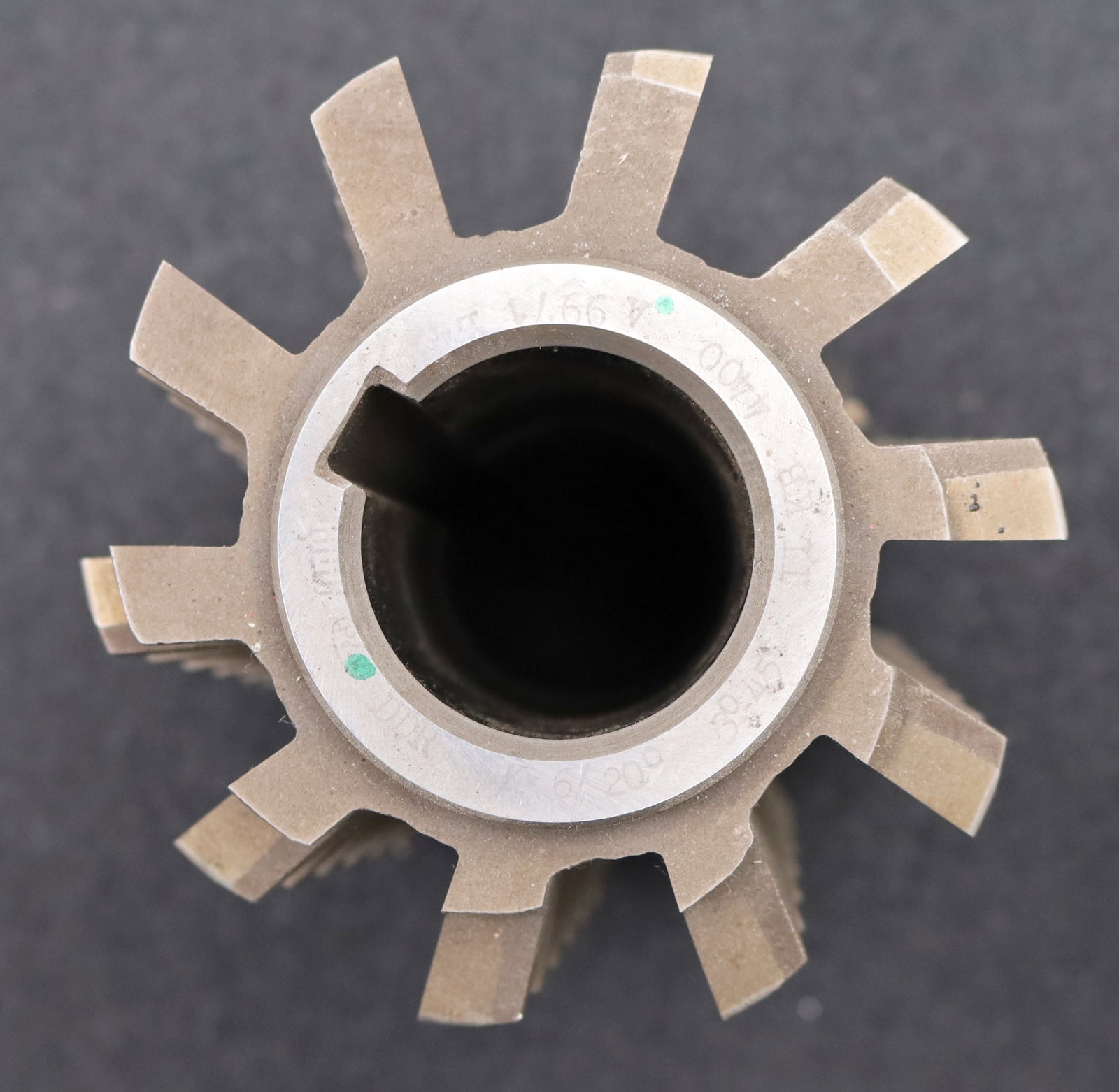 Bild des Artikels PWS-Zahnrad-Wälzfräser-gear-hob-m=6,0mm-BPII-nach-DIN-3972-20°-EGW