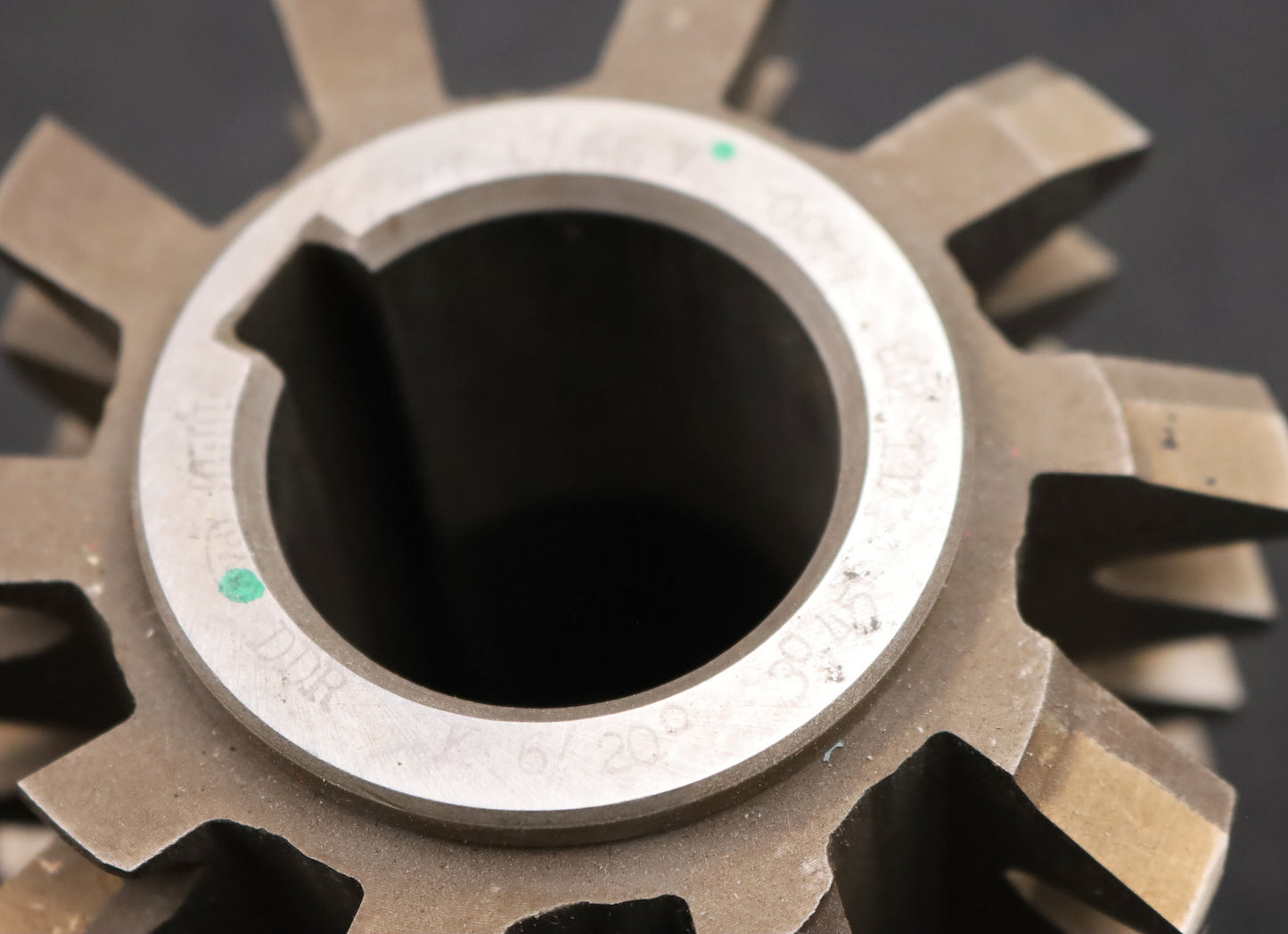 Bild des Artikels PWS-Zahnrad-Wälzfräser-gear-hob-m=6,0mm-BPII-nach-DIN-3972-20°-EGW