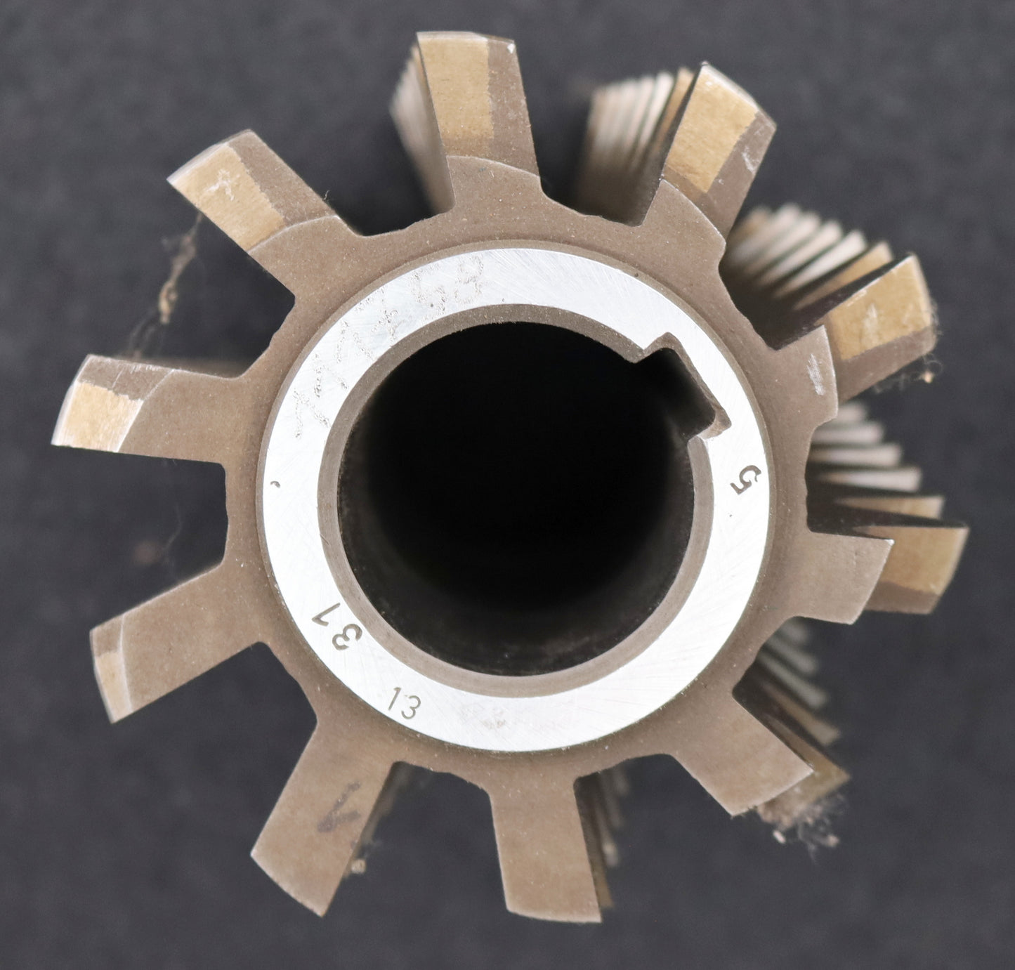 Bild des Artikels PWS-Zahnrad-Wälzfräser-gear-hob-m=6,0mm-BPII-nach-DIN-3972-20°-EGW
