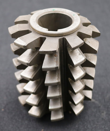 PWS Zahnrad-Wälzfräser m= 7,0mm BPII nach DIN 3972 EGW 20° Ø110x135xØ40mm LKN