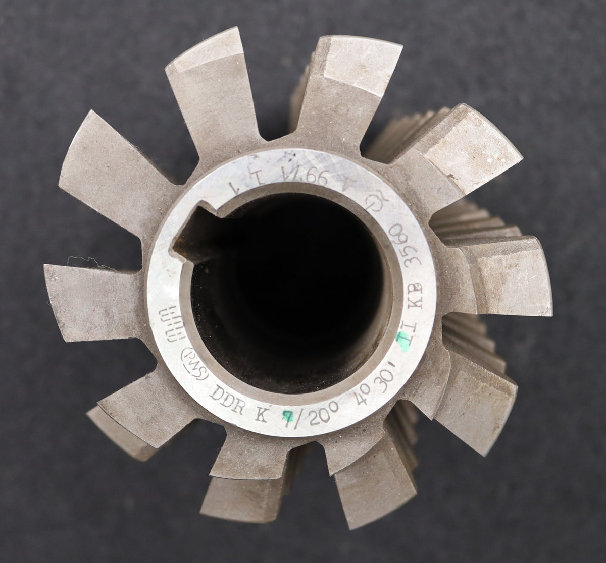 PWS Zahnrad-Wälzfräser m= 7,0mm BPII nach DIN 3972 EGW 20° Ø110x135xØ40mm LKN
