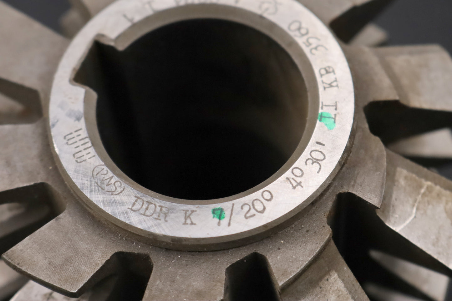 PWS Zahnrad-Wälzfräser m= 7,0mm BPII nach DIN 3972 EGW 20° Ø110x135xØ40mm LKN