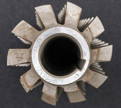 PWS Zahnrad-Wälzfräser m= 7,0mm BPII nach DIN 3972 EGW 20° Ø110x135xØ40mm LKN