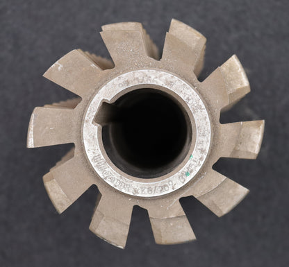 Bild des Artikels PWS-Zahnrad-Wälzfräser-gear-hob-m=6,0mm-BPII-nach-DIN-3972-20°-EGW