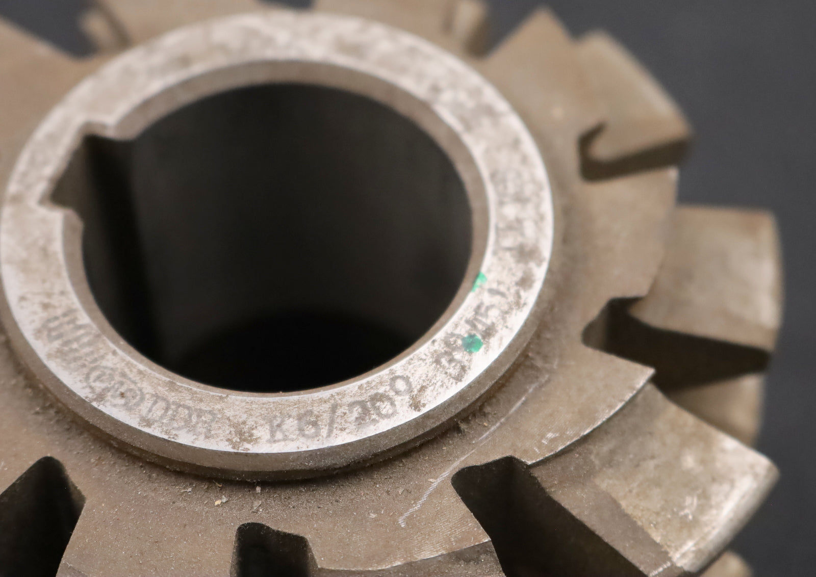 Bild des Artikels PWS-Zahnrad-Wälzfräser-gear-hob-m=6,0mm-BPII-nach-DIN-3972-20°-EGW