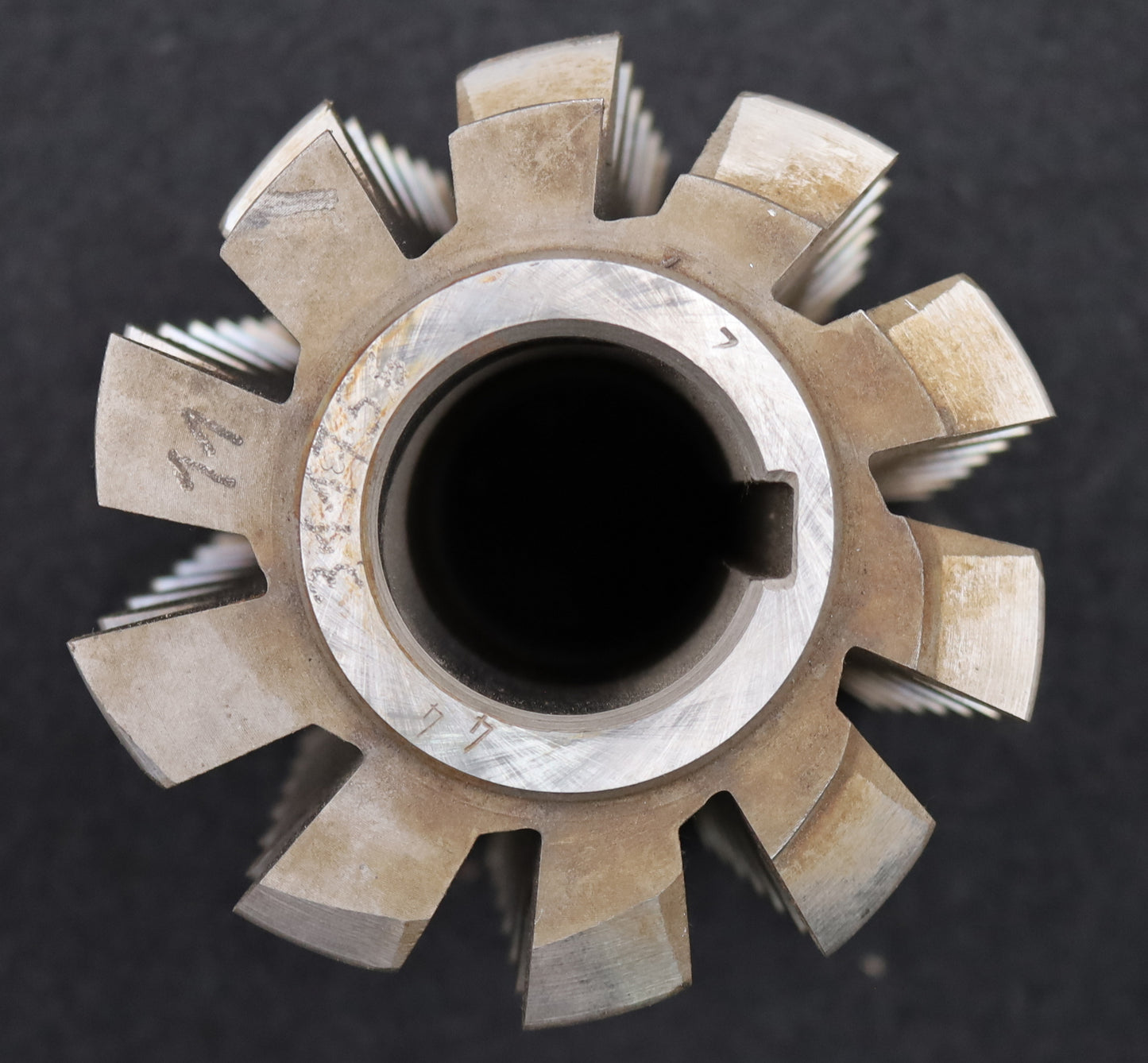 Bild des Artikels PWS-Zahnrad-Wälzfräser-gear-hob-m=6,0mm-BPII-nach-DIN-3972-20°-EGW