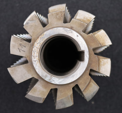 Bild des Artikels PWS-Zahnrad-Wälzfräser-gear-hob-m=6,0mm-BPII-nach-DIN-3972-20°-EGW