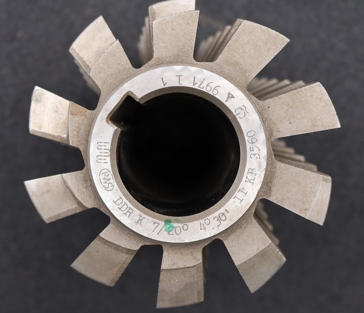PWS Zahnrad-Wälzfräser m= 7,0mm BPII DIN 3972 EGW 20° Ø110x135xØ40mm mit LKN