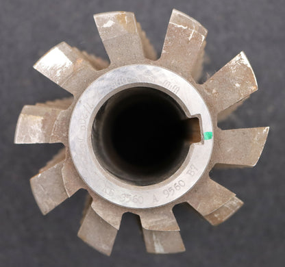 PWS Zahnrad-Wälzfräser m= 7,0mm BPII DIN 3972 EGW 20° Ø110x135xØ40mm LKN