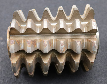 PWS Zahnrad-Wälzfräser m= 7,0mm BPII DIN 3972 EGW 20° Ø110x135xØ40mm LKN