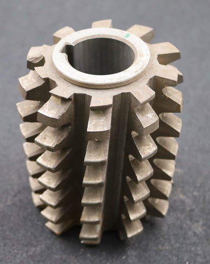 Bild des Artikels PWS-Zahnrad-Wälzfräser-gear-hob-m=6,0mm-BPII-nach-DIN-3972-20°-EGW