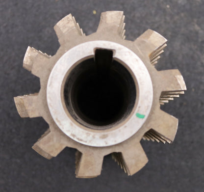 Bild des Artikels PWS-Zahnrad-Wälzfräser-gear-hob-m=6,0mm-BPII-nach-DIN-3972-20°-EGW
